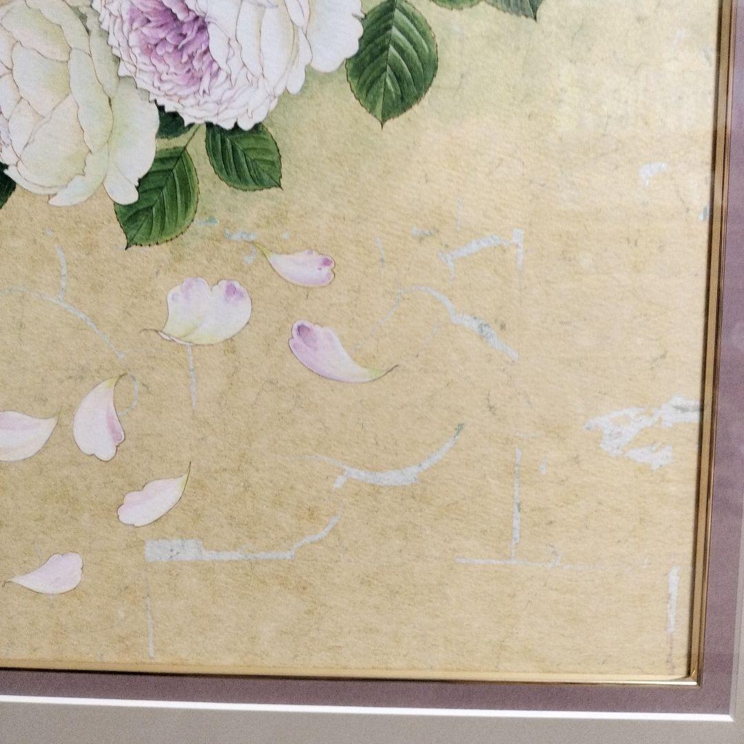 バラの水彩画 軽井沢レイクガーデン 内藤マリナ