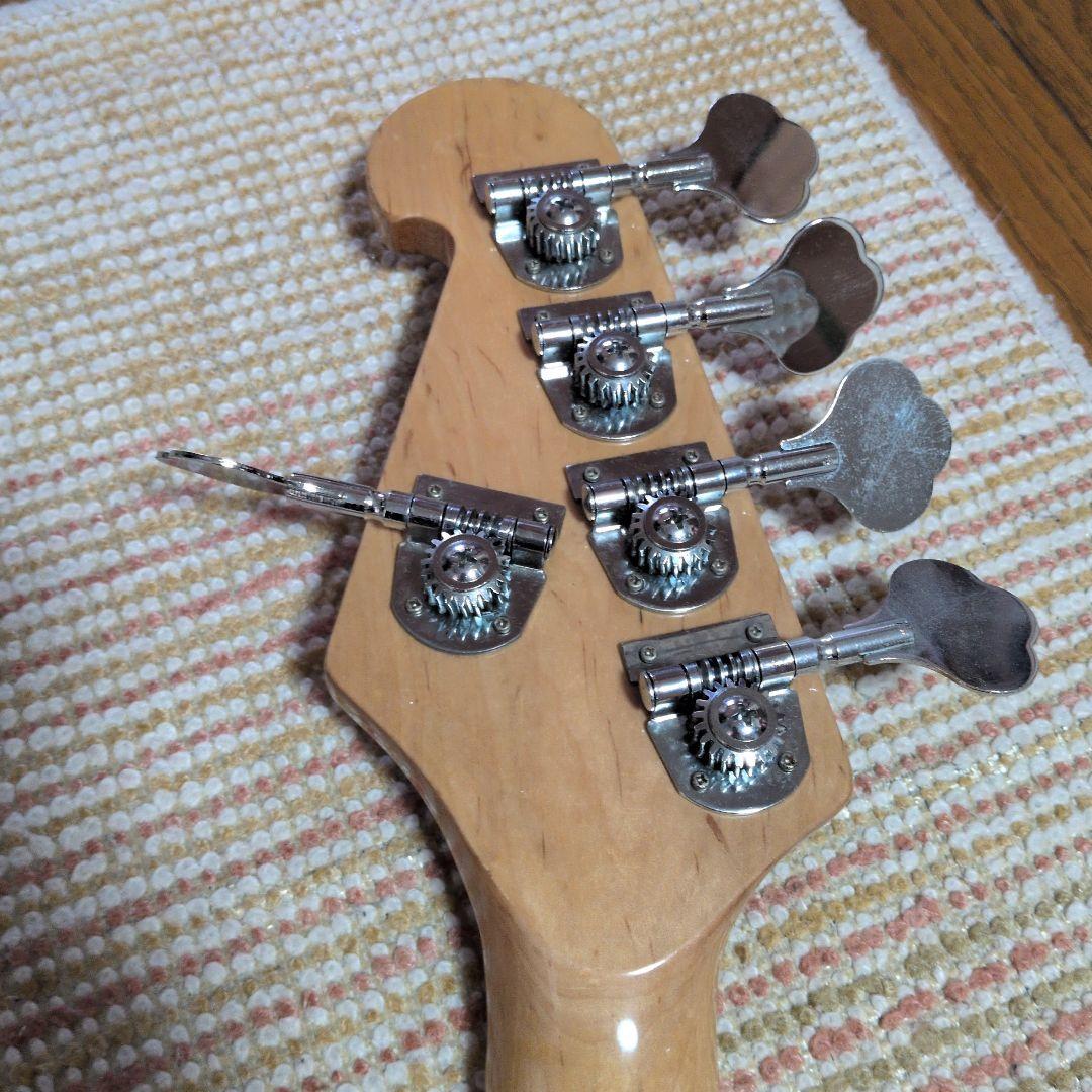 価格交渉ご自由に!ベース5弦 Natural ナチュラル - メルカリ