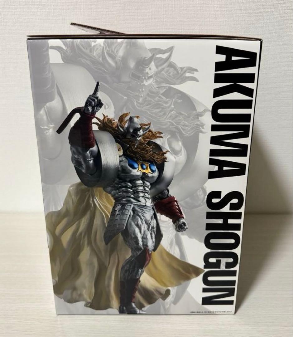 一番くじ キン肉マン 完璧超人始祖編 ラストワン 悪魔将軍 フィギュア