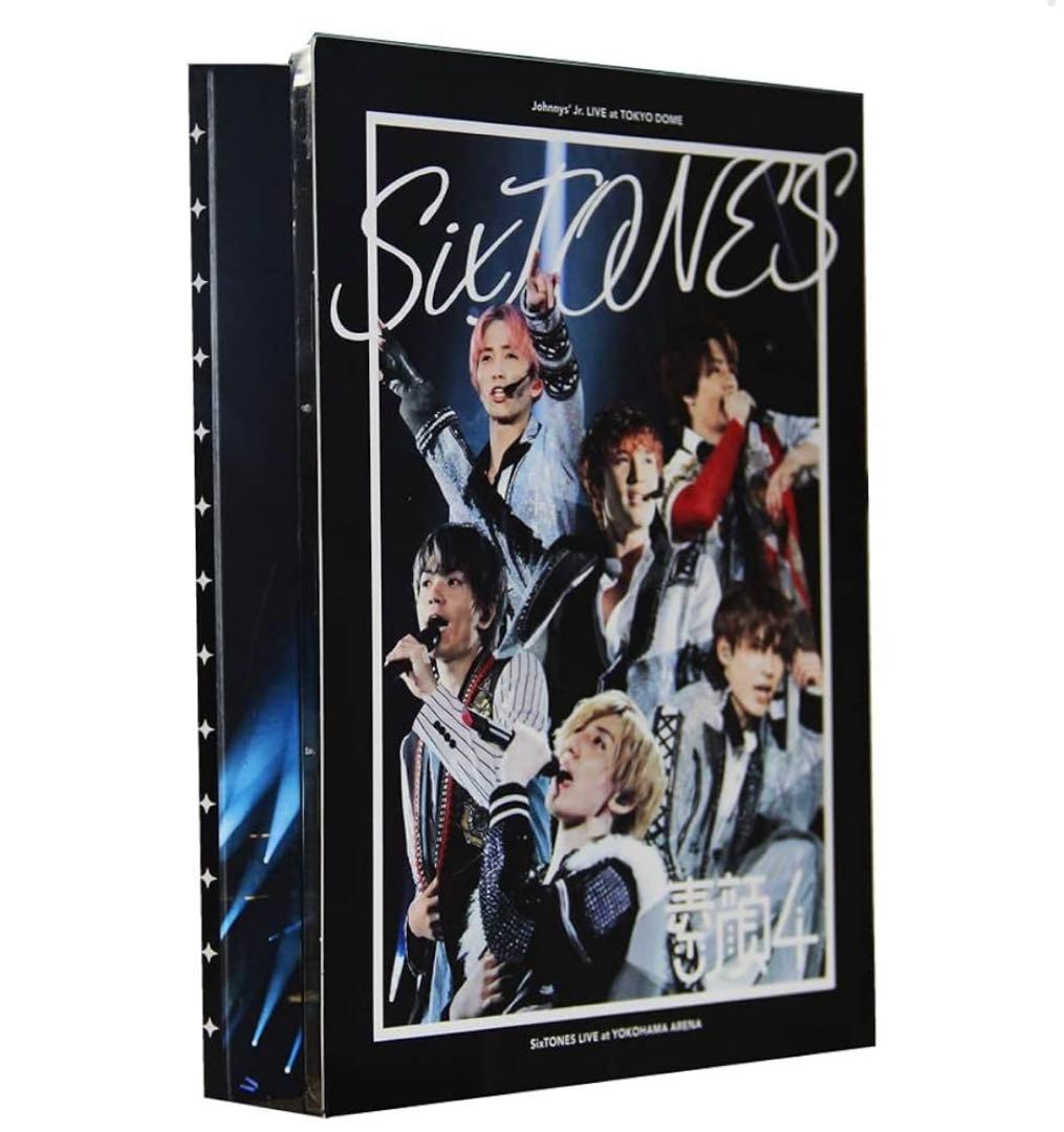 新品未開封SixTONES 素顔4 DVD 正規品