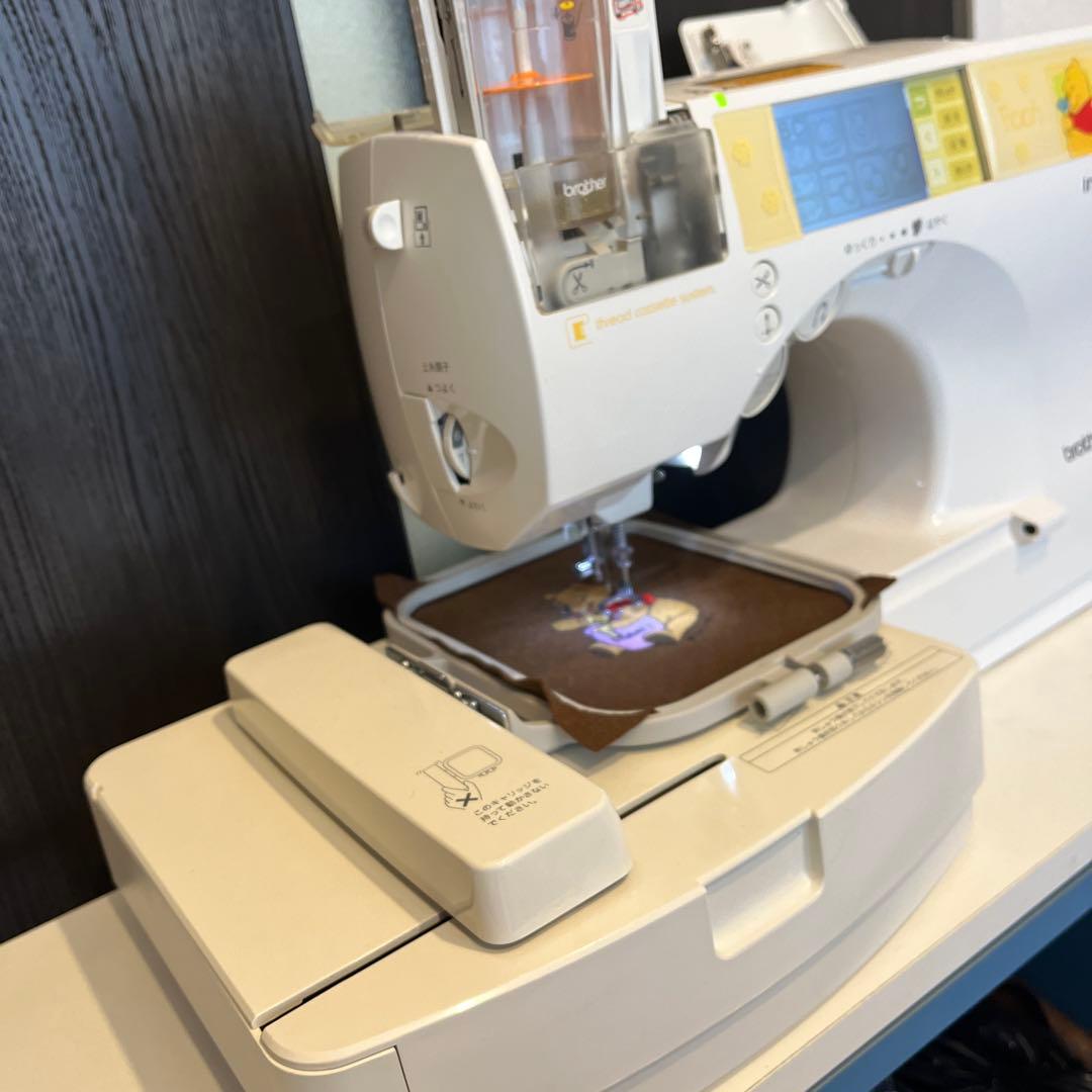 ブラザーコンピュータミシンイノヴィスN80α ブラザーコンピュータ刺繍