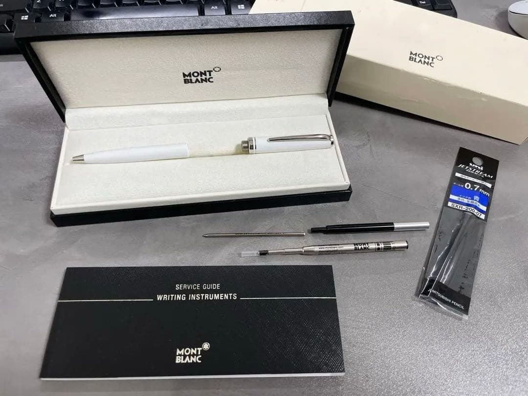 モンブラン ホワイト 13428 Montblanc - メルカリ