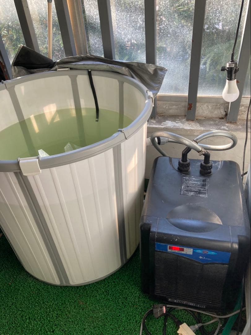 大型商品の為購入前にコメント必須】 IE SAUNA IRORI セット水風呂