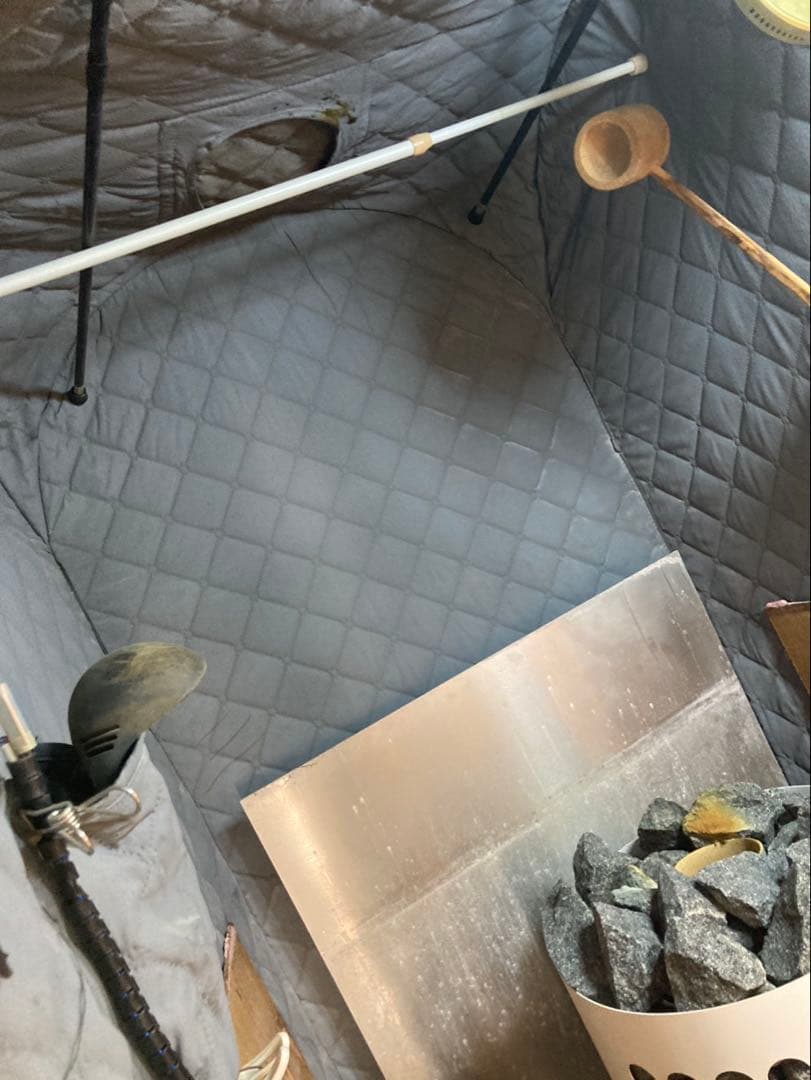 大型商品の為購入前にコメント必須】 IE SAUNA IRORI セット水風呂