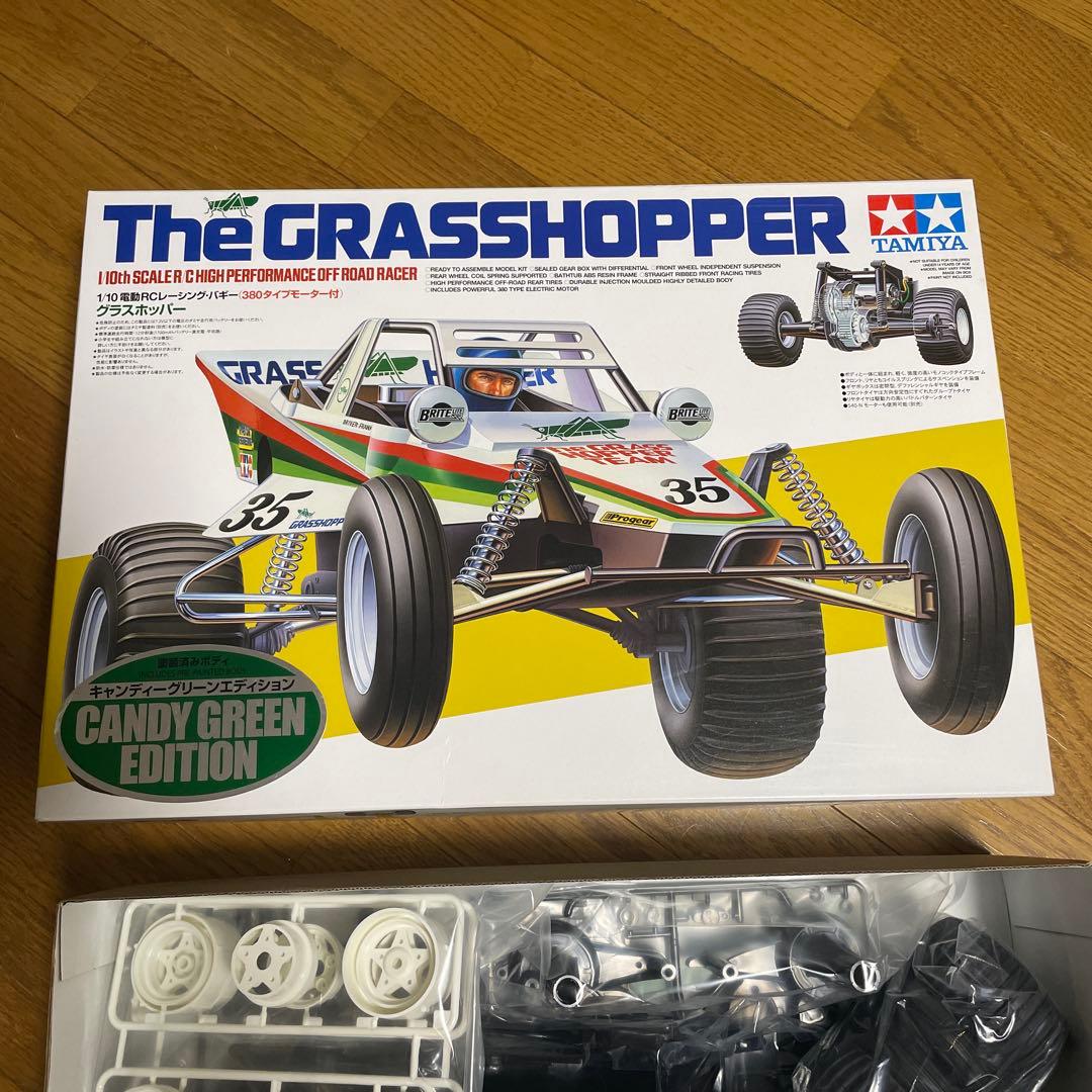 タミヤ The Grasshopper キャンディグリーンエディション