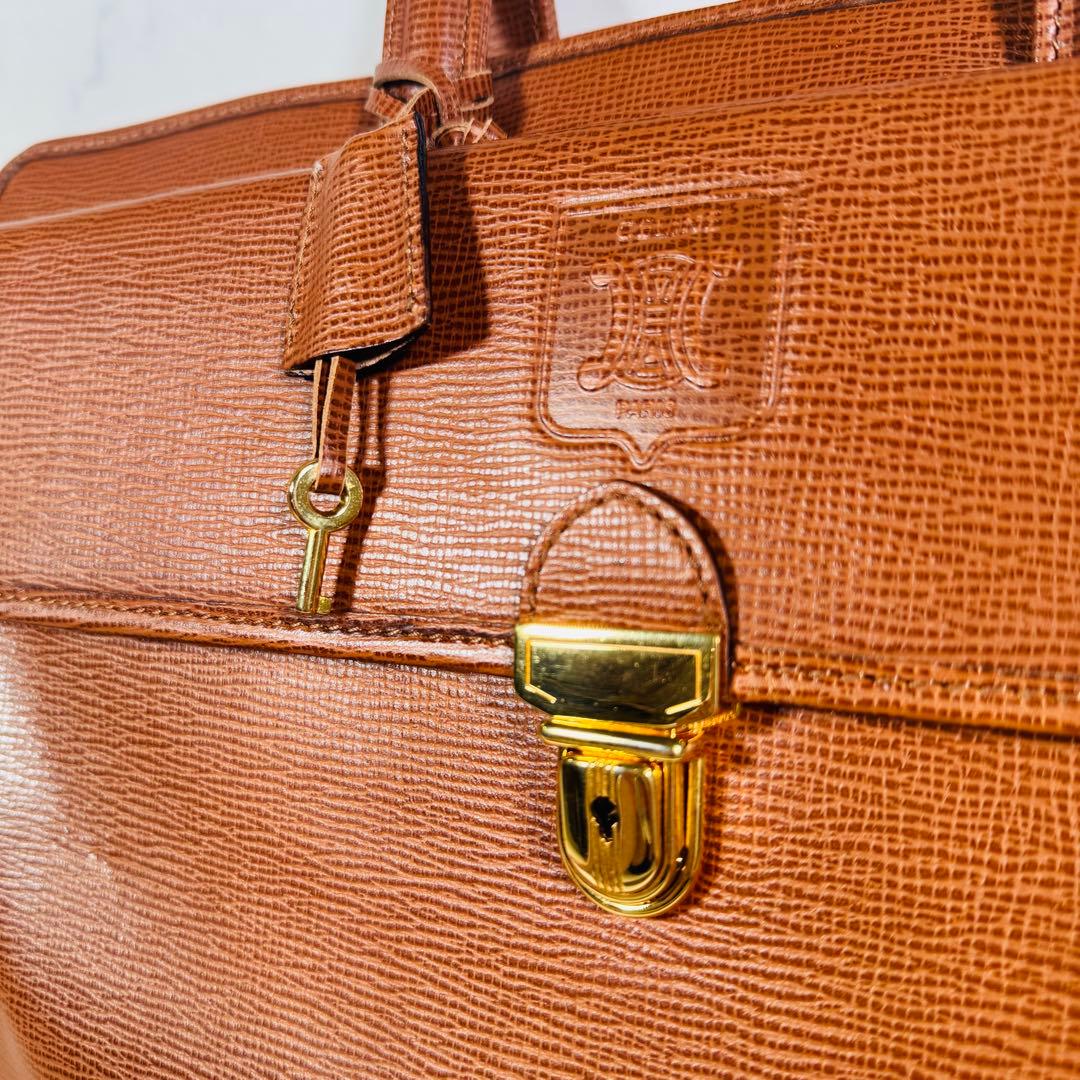 美品✨CELINE オールドセリーヌ ブラゾンロゴ ヴィンテージ ブリーフケース