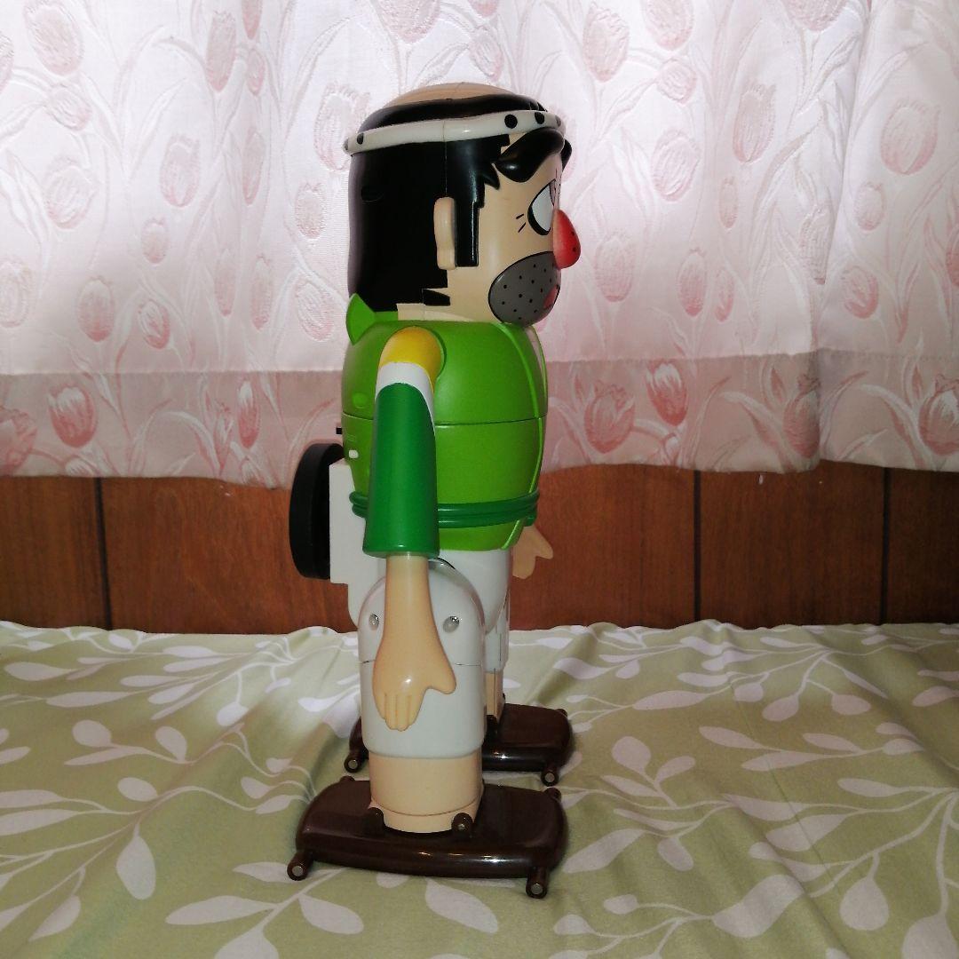 志村けん　カールおじさん踊るロボット