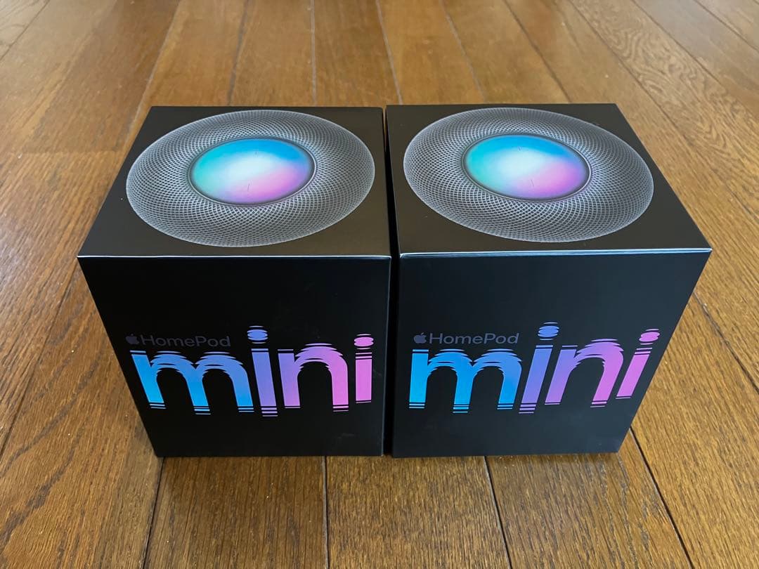 APPLE HOMEPOD MINI スペースグレイ GRAY