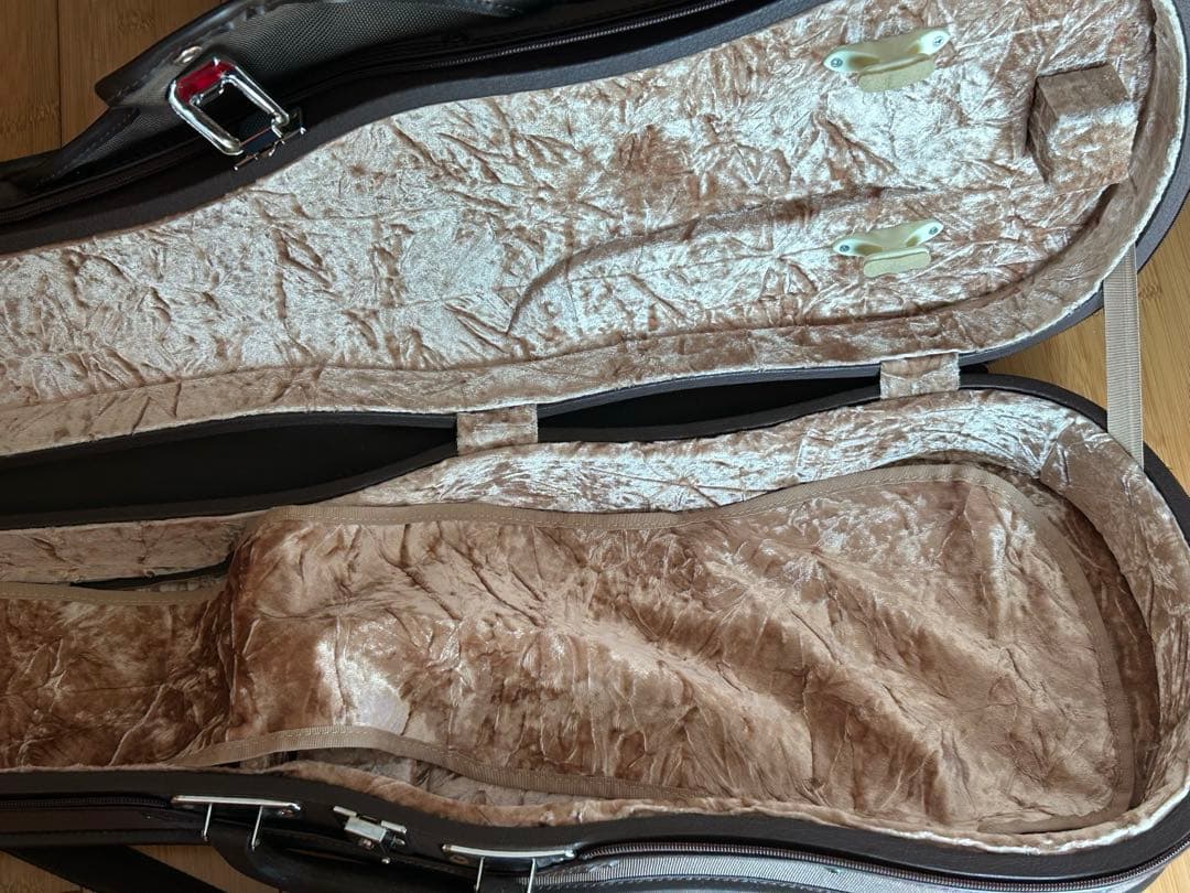 東洋楽器 バイオリンケースULシェルＲ　ブラウン　4/4＋おまけ