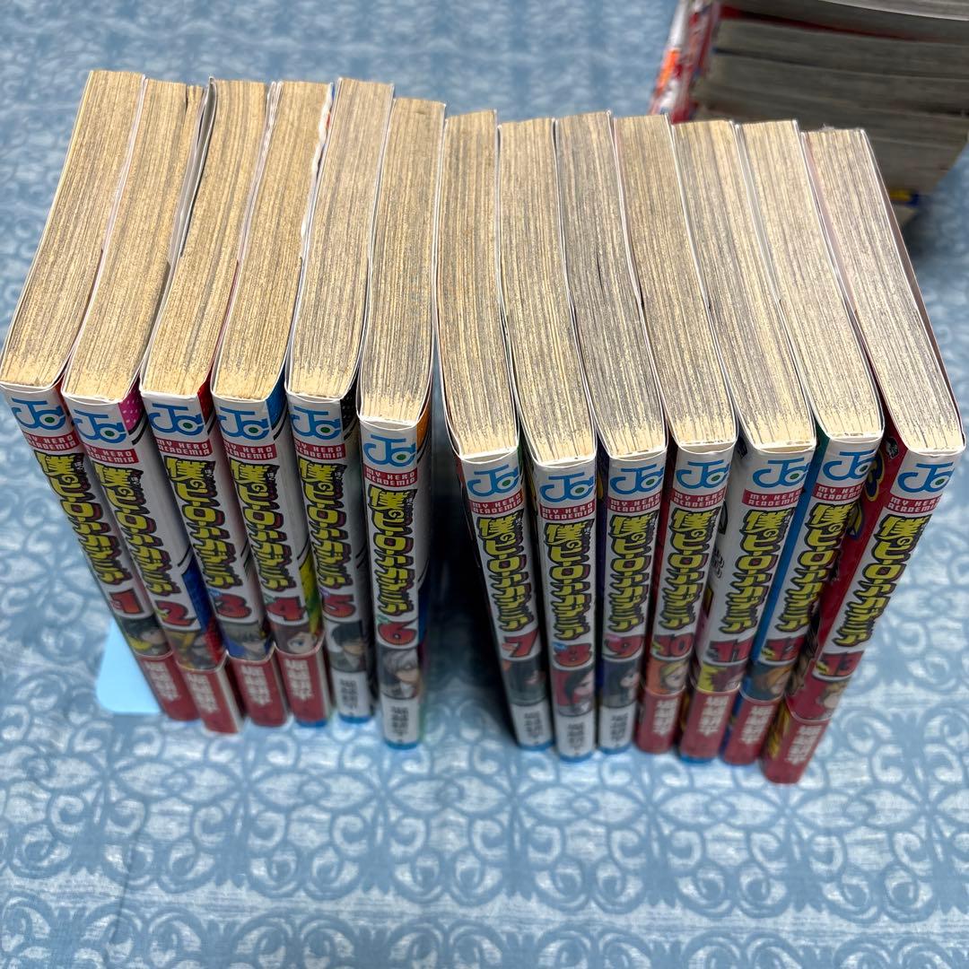 僕のヒーローアカデミア全巻＋映画特典冊子三冊まとめ売り