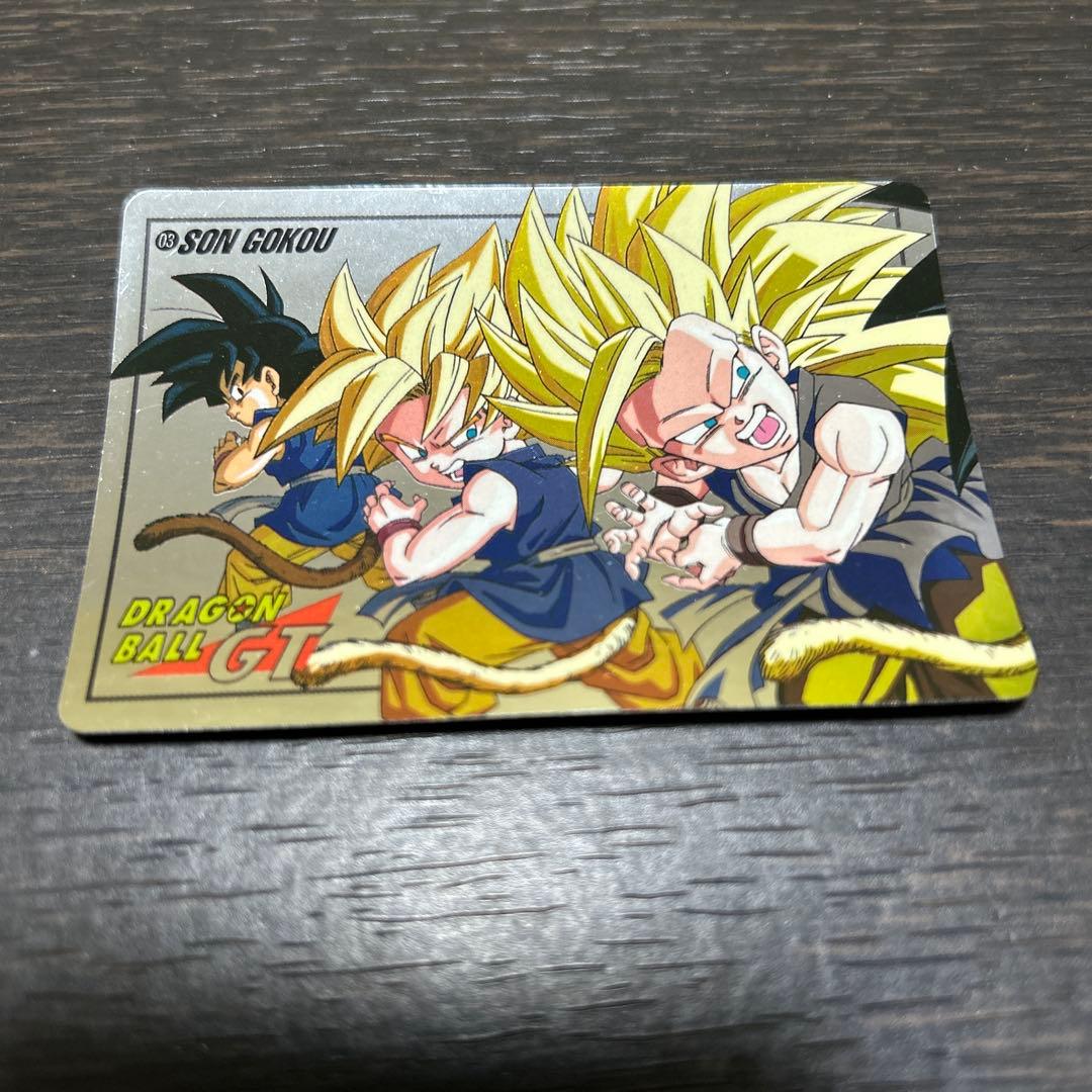 ドラゴンボールGT カードダス スーパーバトル No.03、04孫悟空 セット