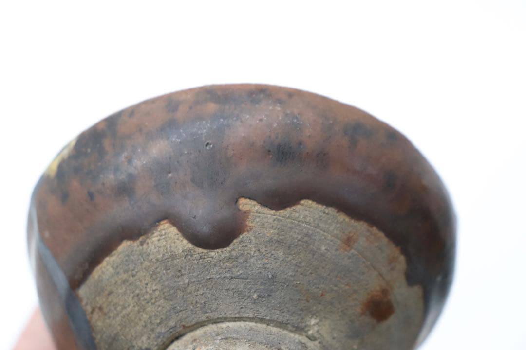 中国　建窯 茶盏　木箱入　訳あり　送料込み0524