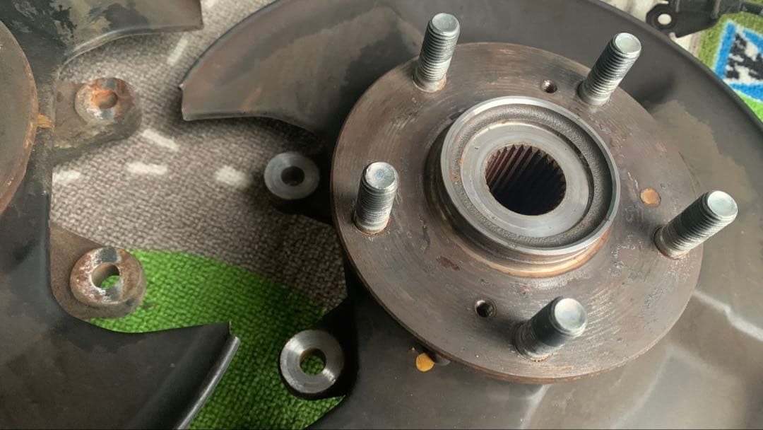 S2000 AP2 Type S リアハブナックル左右 ABSセンサー破損