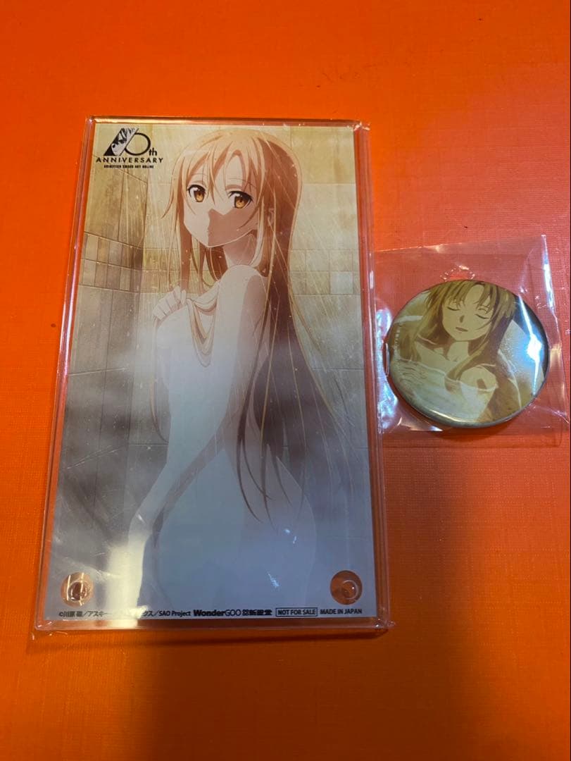 ソードアート・オンライン アスナ 缶バッジ アクリルプレート ソードアート・オンライン アスナ 缶バッジ アクリルプレート Amazon