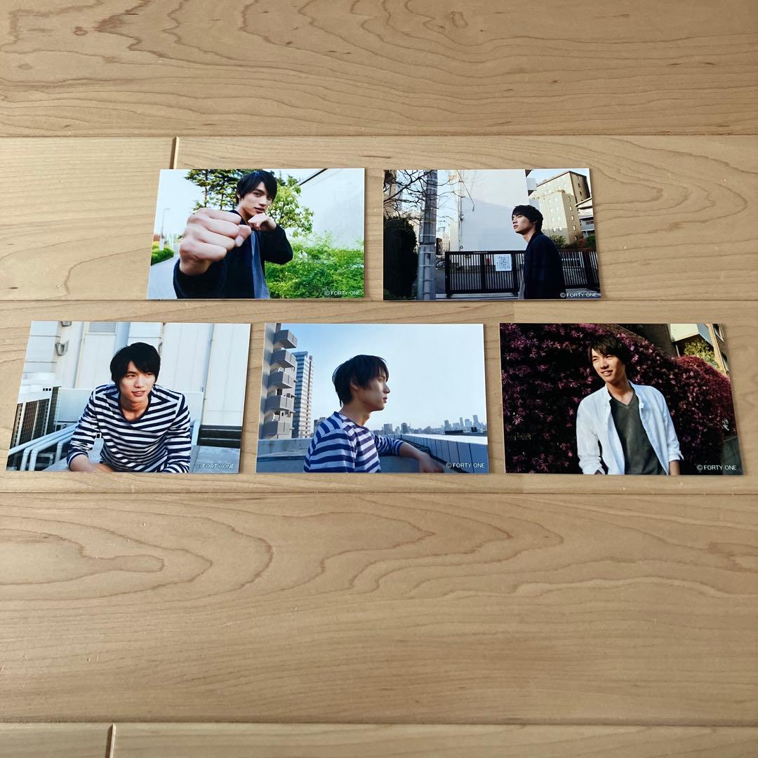 市川知宏 入江甚儀 じんとも 福士蒼汰 写真