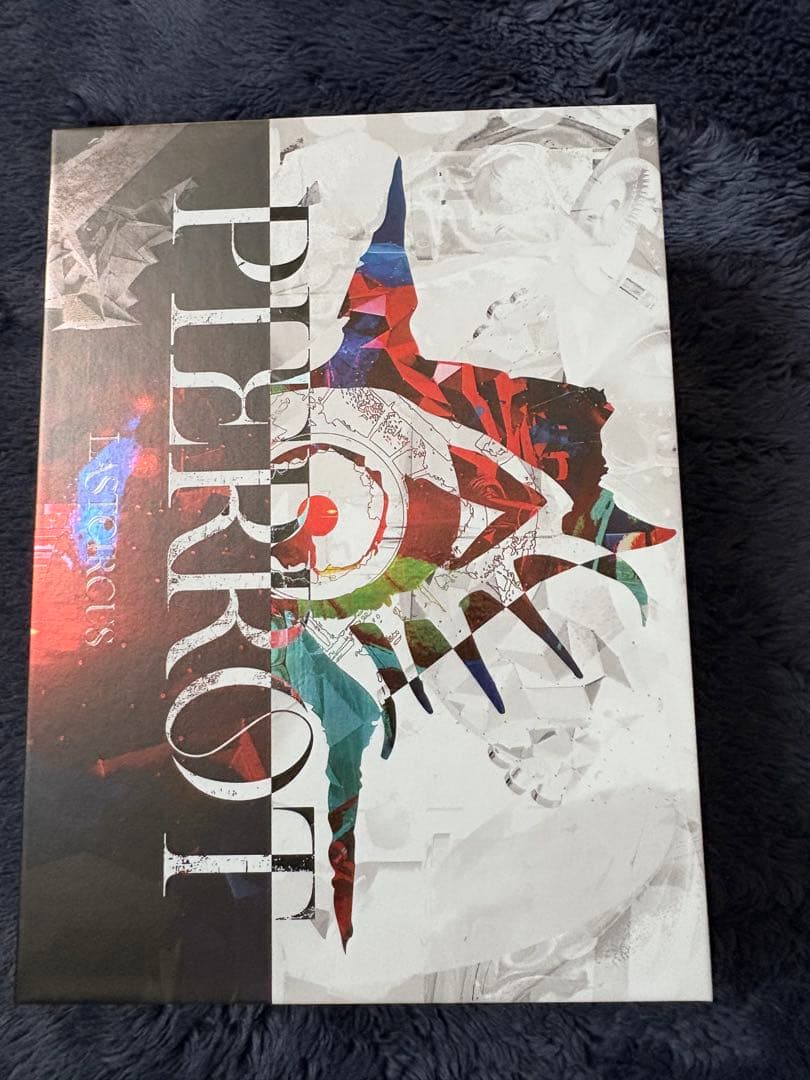 PIERROT LASTCIRCUS 豪華盤Blu-ray3枚組+FCアクスタ