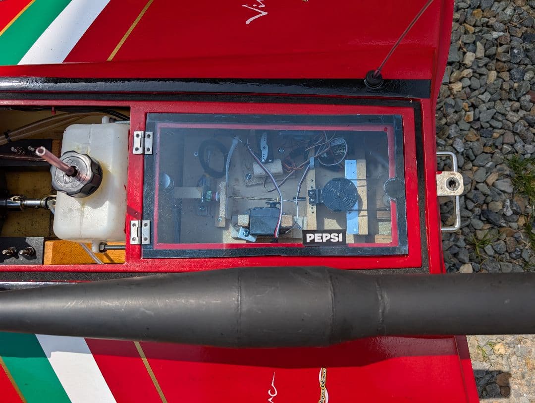 大型ラジコンボートデルタエース手渡し - メルカリ