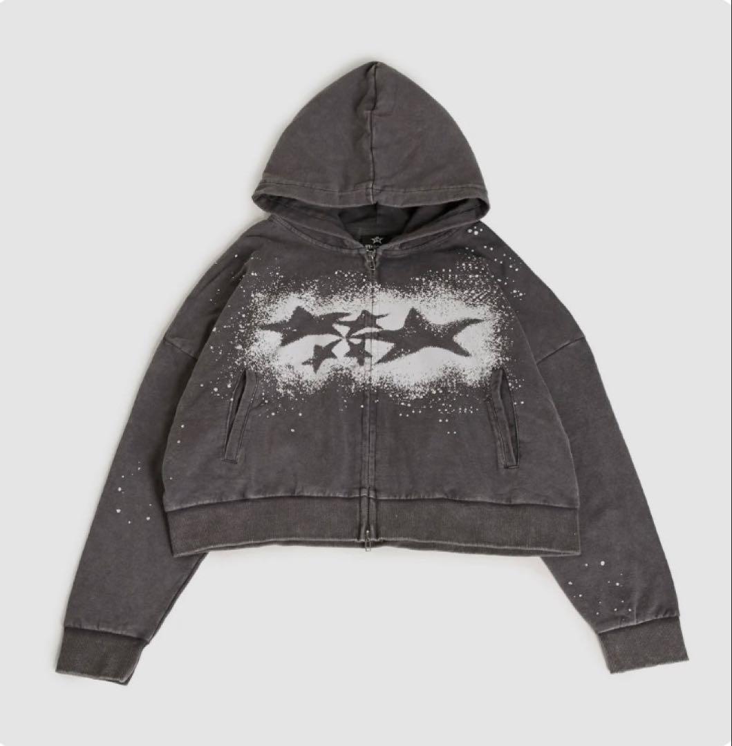 [新品未開封]STARGLOW Zip-Up Hoodie Mサイズ Wish upon a star] Zip-Up Hoodie – BMSG