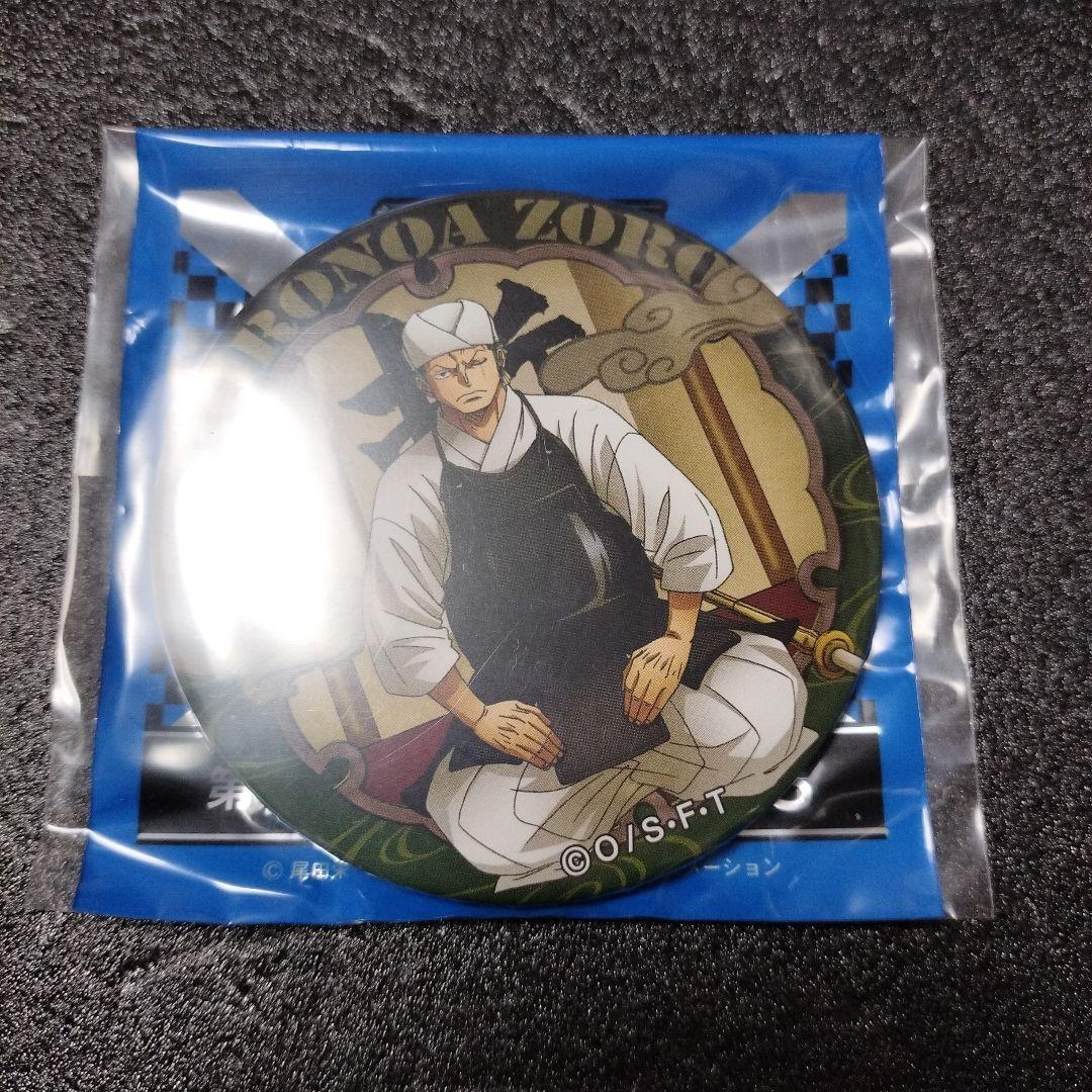 ONEPIECE ワンピース 輩缶バッジ sports ゾロ - メルカリ