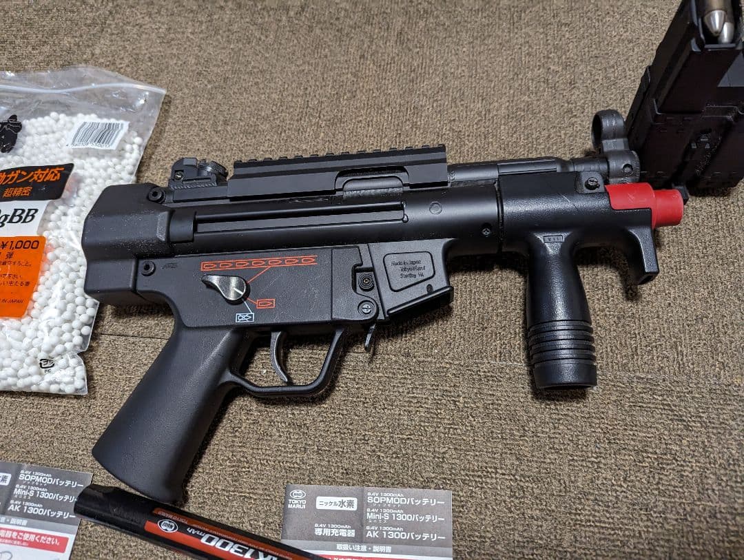 状態良好。ほぼ未使用。動作確認のみ。ＭＰ５