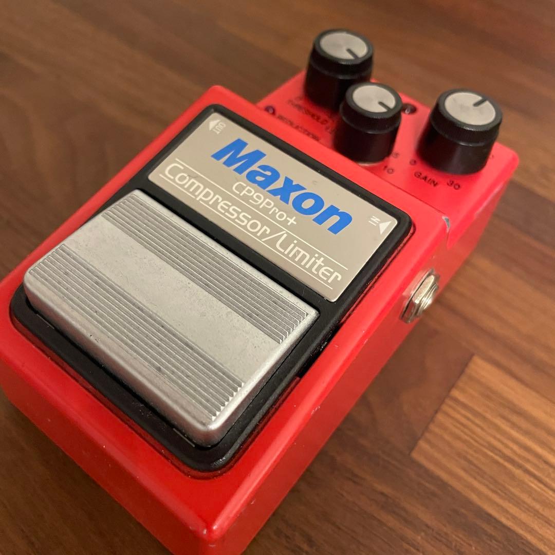 MAXON CP9Pro+ Compressor/Limiter コンプレッサー