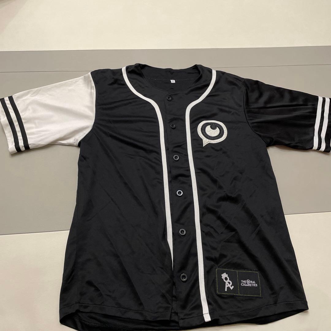 THE ORAL CIGARETTES ベースボールシャツ Mサイズ