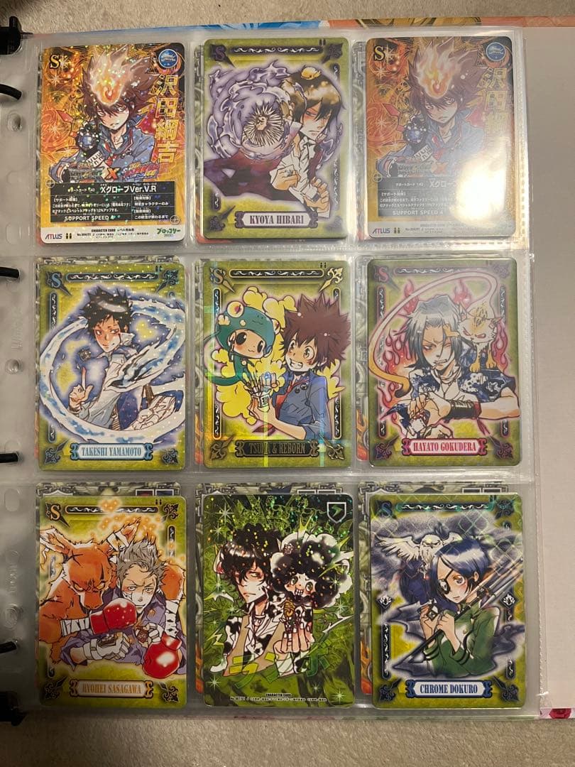 家庭教師ヒットマンREBORN CCG サザンクロスバトル まとめ売り - メルカリ