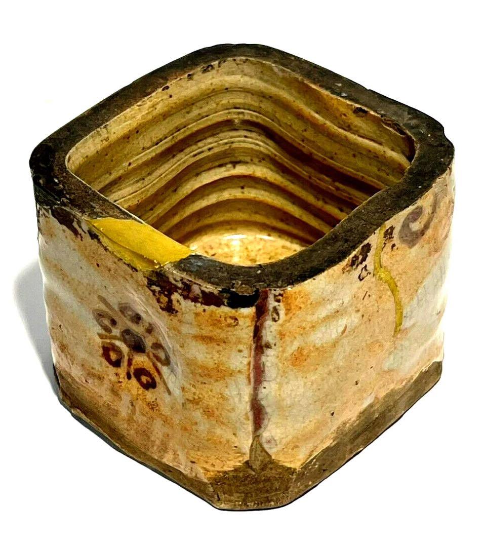 金継ぎ お猪口 盃 茶碗 美術品・アンティーク・コレクション