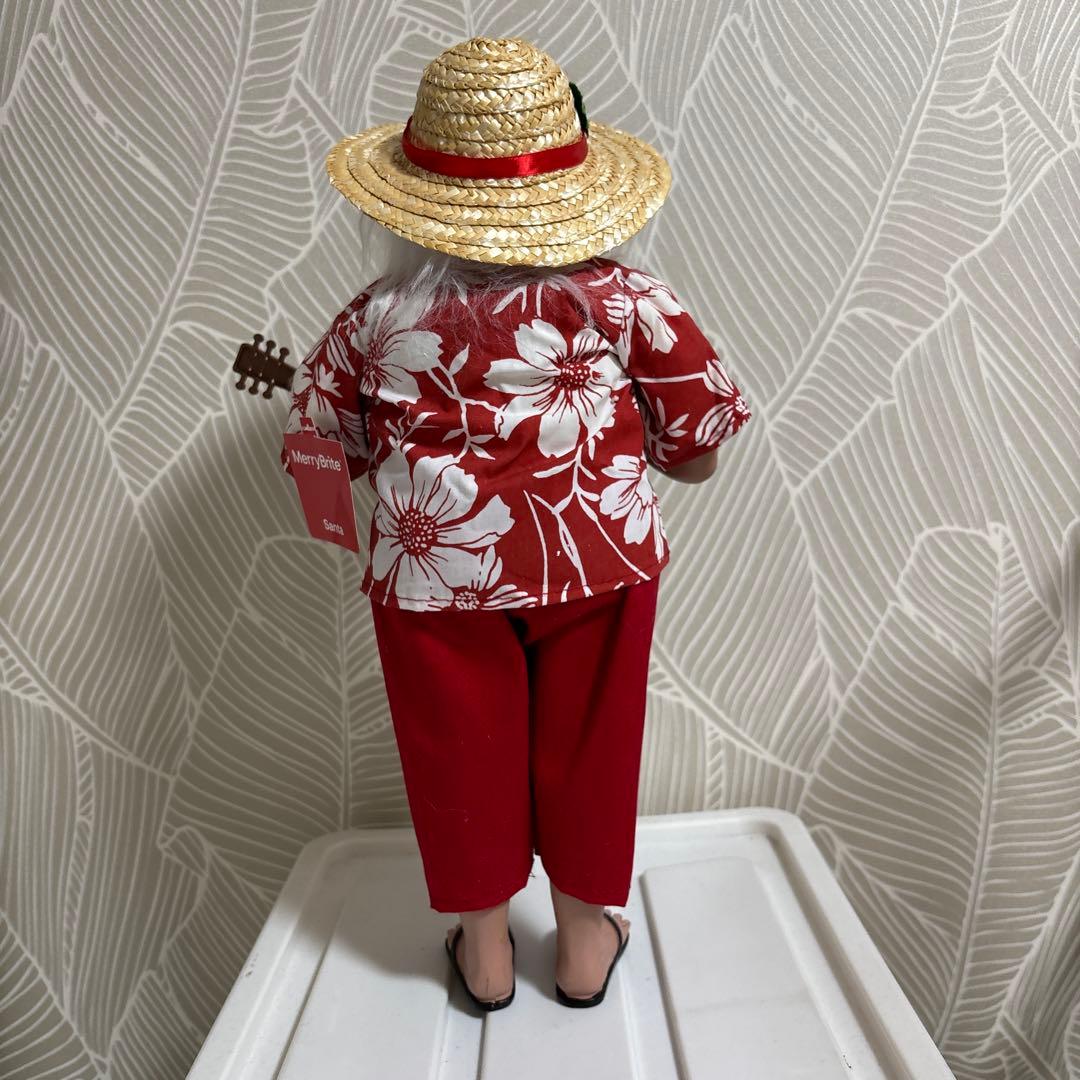 Mele Kalikimaka ハワイアン ローカル　サンタクロース