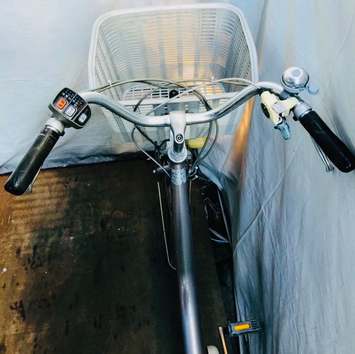 送料無料条件付き PANASONIC 24型電動自転車中古車 送料無料 条件付き