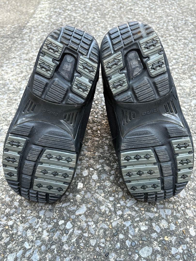 RIDE LASSO ライド ラッソ スノーボード 靴 ブーツ 25cm BOA