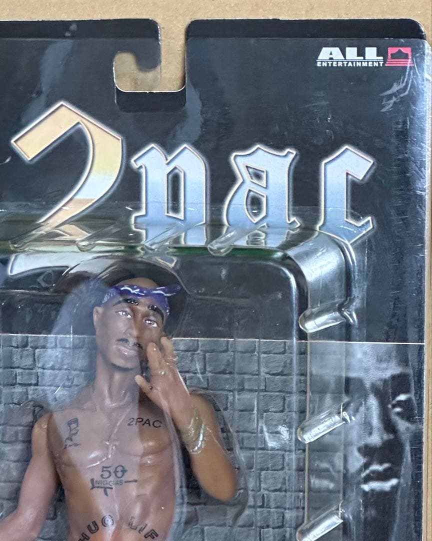 激レア 2PAC SHAKUR 2パック シャクール フィギュア　新品未開封