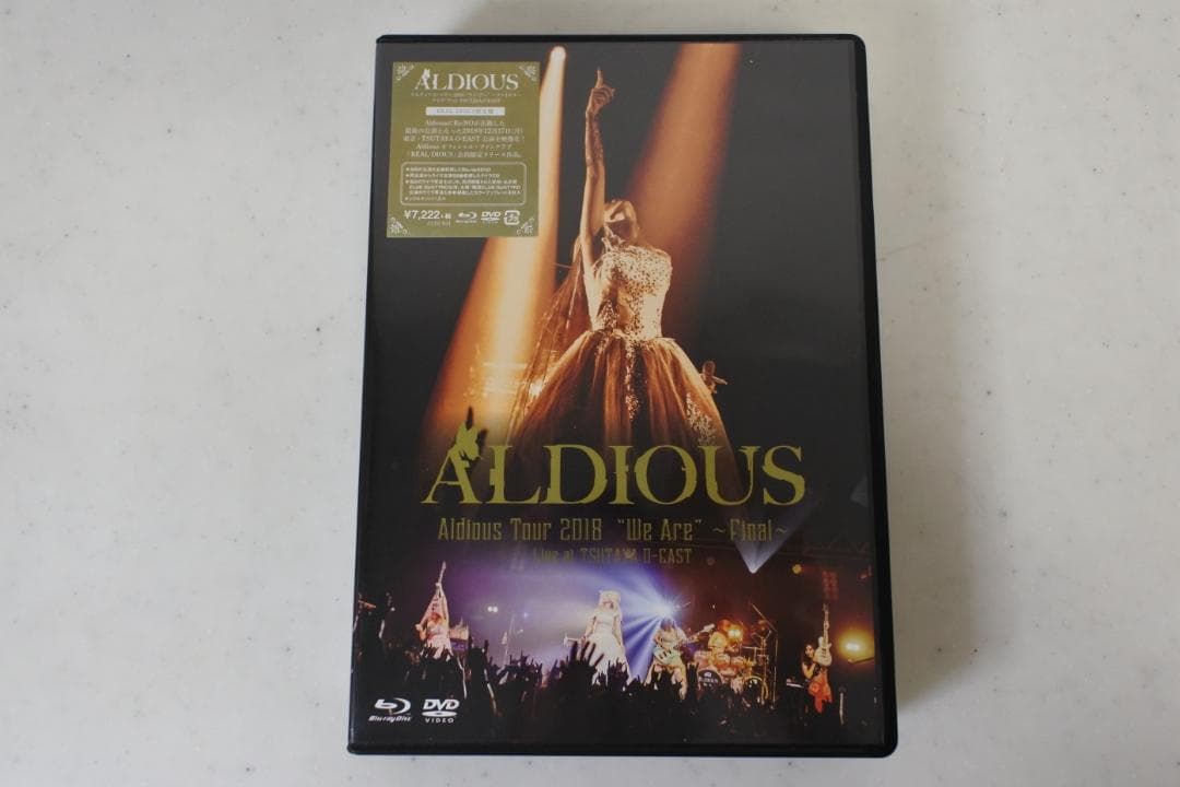ミュージック Aldious Tour 2018 \"We Are\" Final Aldious 「Tour 2018 We Are Final Live」 Aldious – Aldious Tour