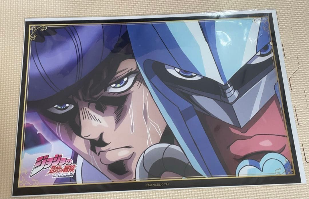 一番くじ ジョジョの奇妙な冒険 -THE★JOJO WORLD-東方仗助 D賞他