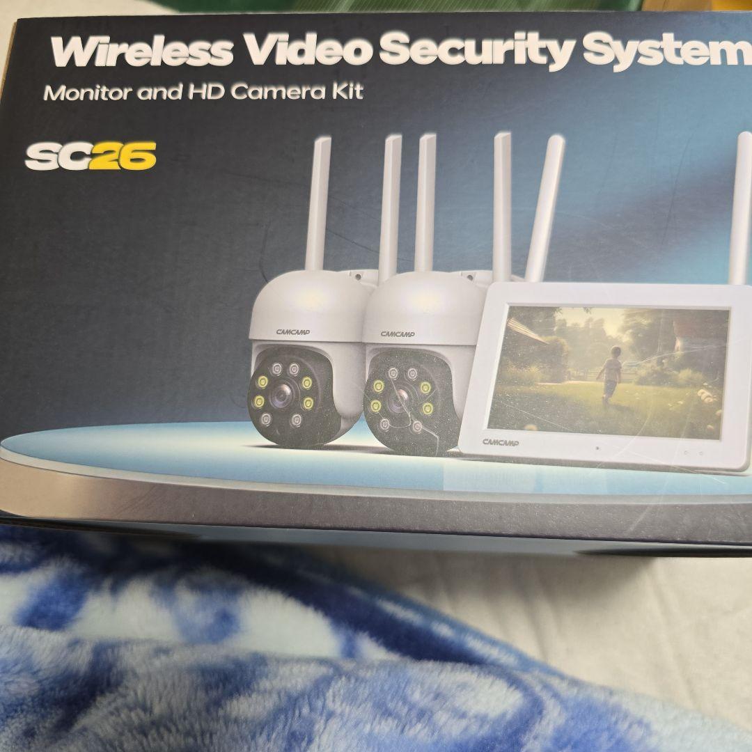 SC26 ワイヤレスビデオセキュリティシステム SC26 ワイヤレスビデオセキュリティシステム