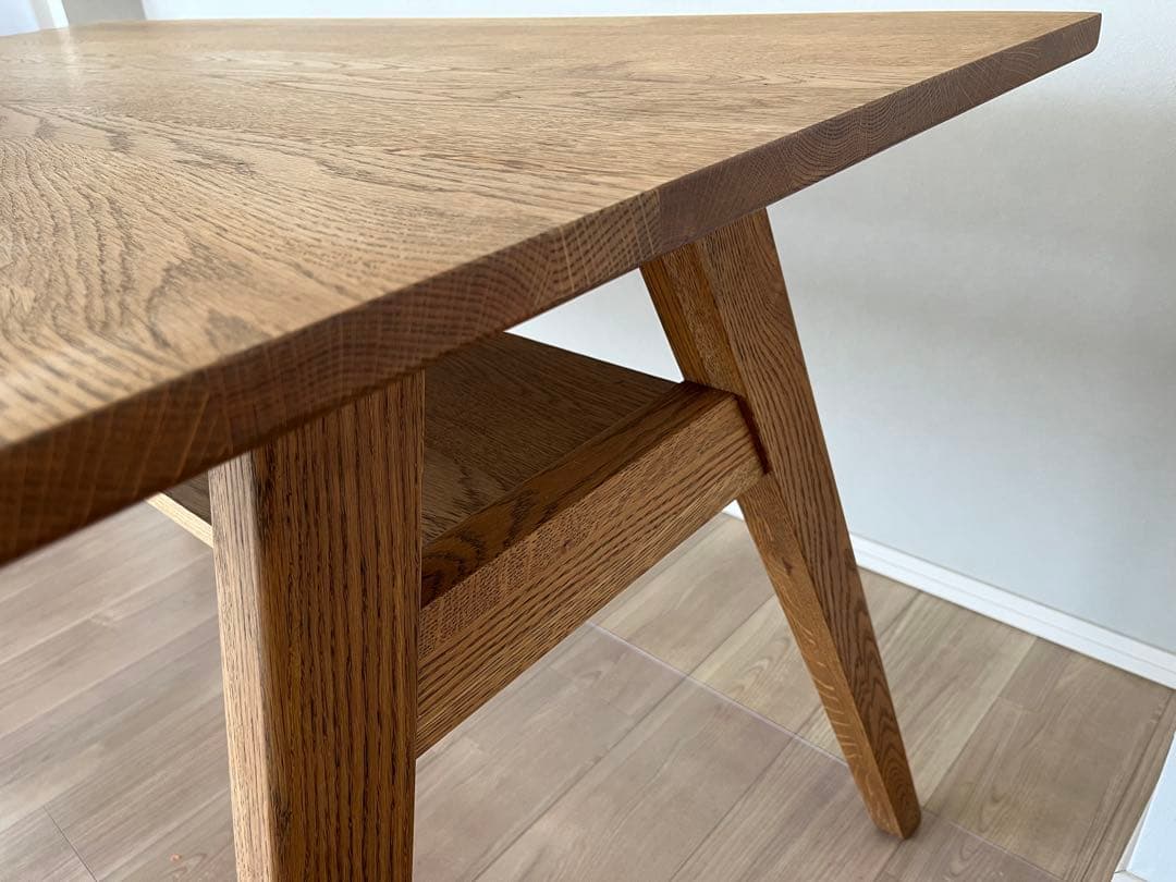 unico ADDAY 木製 ダイニングテーブル 150cm