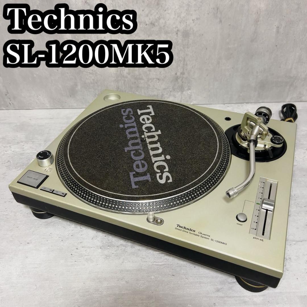 technics SL-1200mk5 ターンテーブル