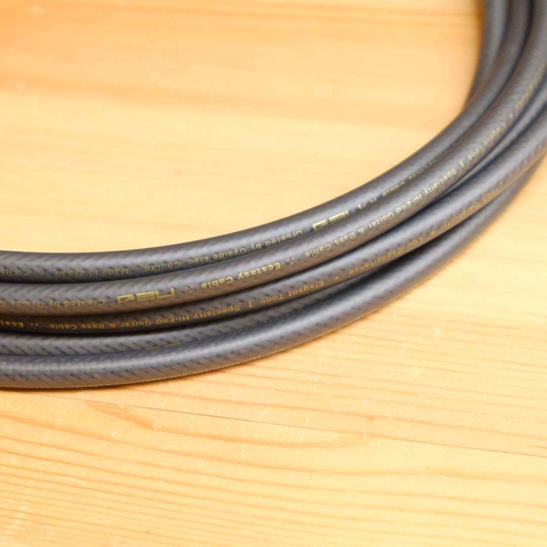 Oyaide Ecstasy Cable 約5m L-S Neutrik銀