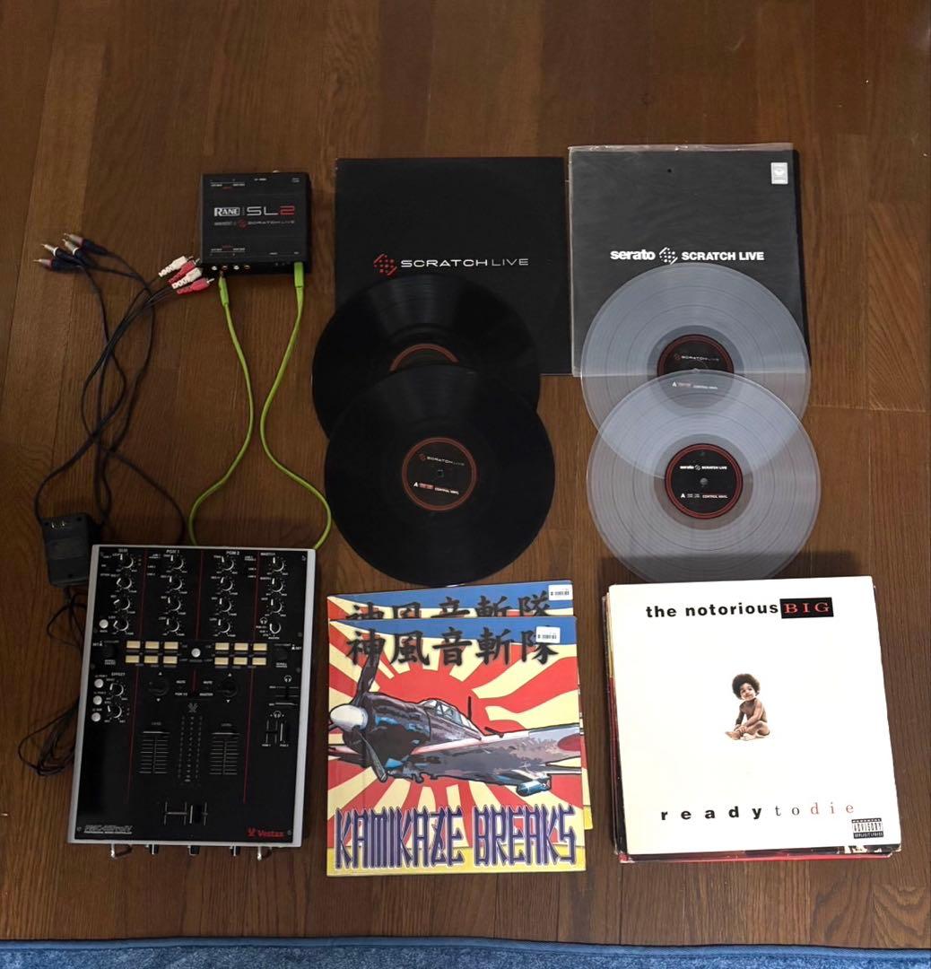 特価」 ターンテーブル、ミキサー、インターフェイスセット、おまけ付き