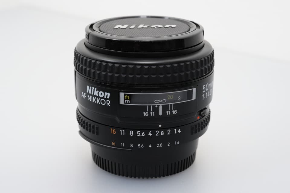 Nikon F-601 撮影可能現役機 + AF 50mm/F1.4D セット Nikon F-601