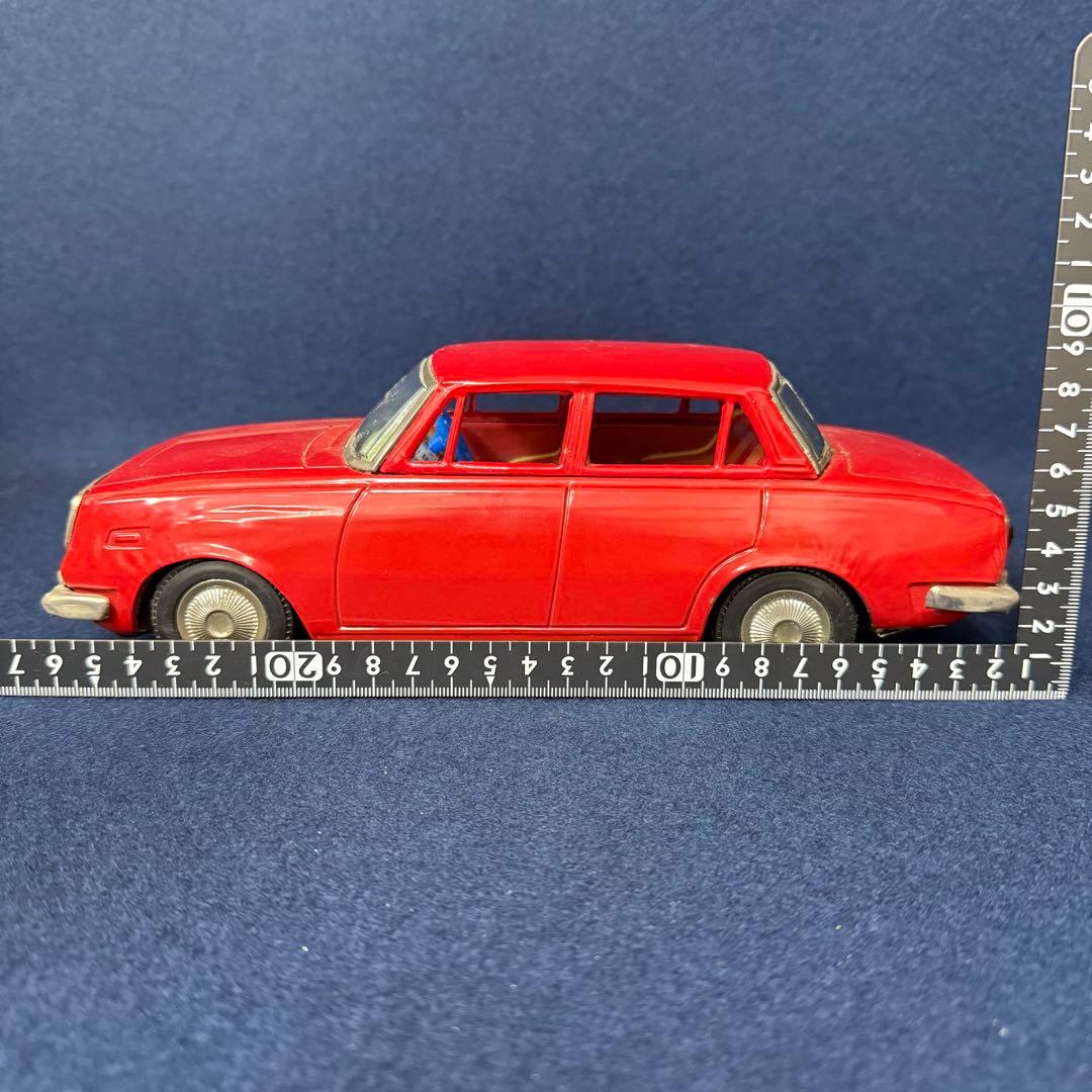 イチコー トヨペット コロナ デラックス ブリキ ミニカー フリクション 箱付き