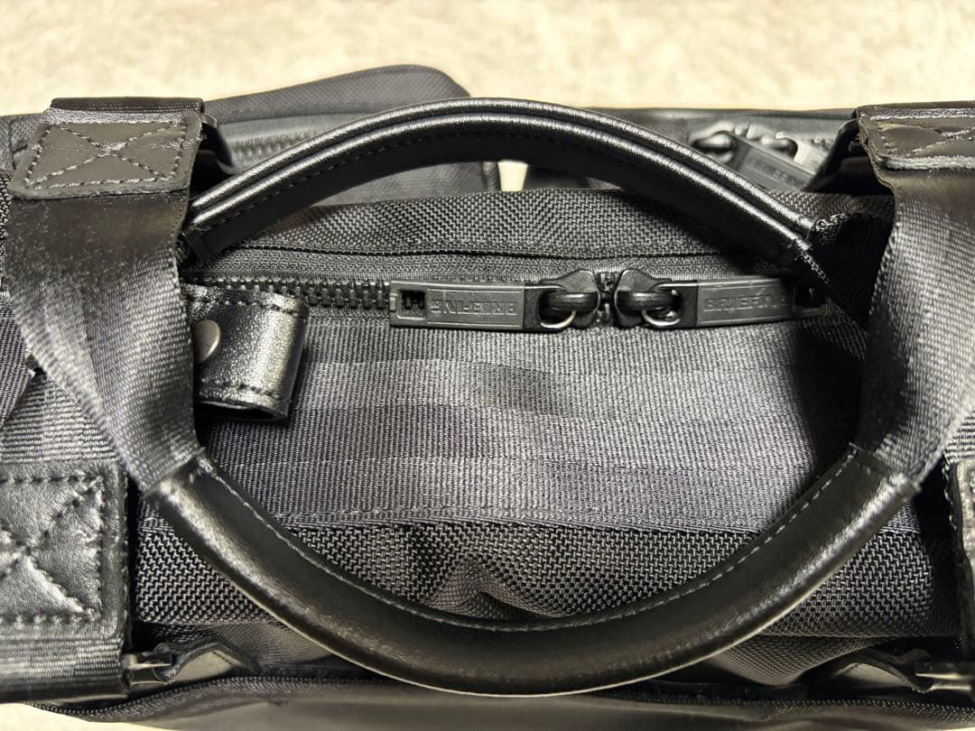 【美品】BRIEFING -BLACK LINE- TRINITY COMP