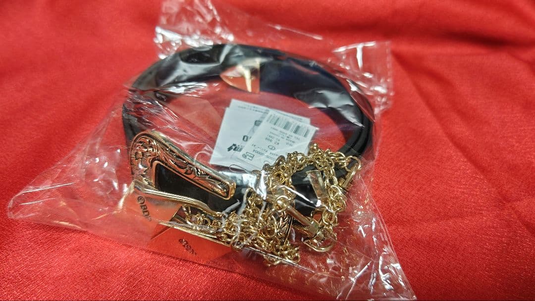 WEGO Ave Mujica コラボチェーンベルト 八幡海鈴 ティモリス