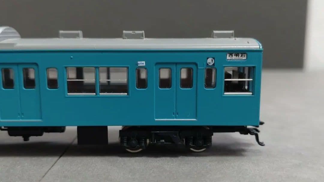 KATO 10-373 201系京阪神緩行線 7両