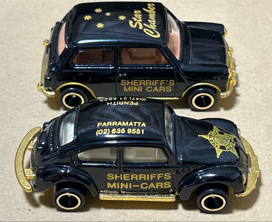 トミカ シェリフ sheriff 黒 2台セット