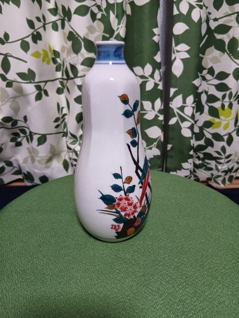 九谷焼　深香陶窯　浅蔵 五十吉 原型 製作 監修　五彩の美 酒器一組 限定品