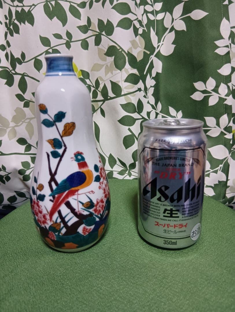 九谷焼　深香陶窯　浅蔵 五十吉 原型 製作 監修　五彩の美 酒器一組 限定品