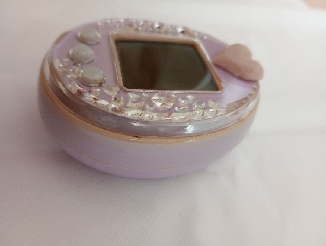 たまごっち ぴーす Tamagotchi P's パープル 箱 説明書付き