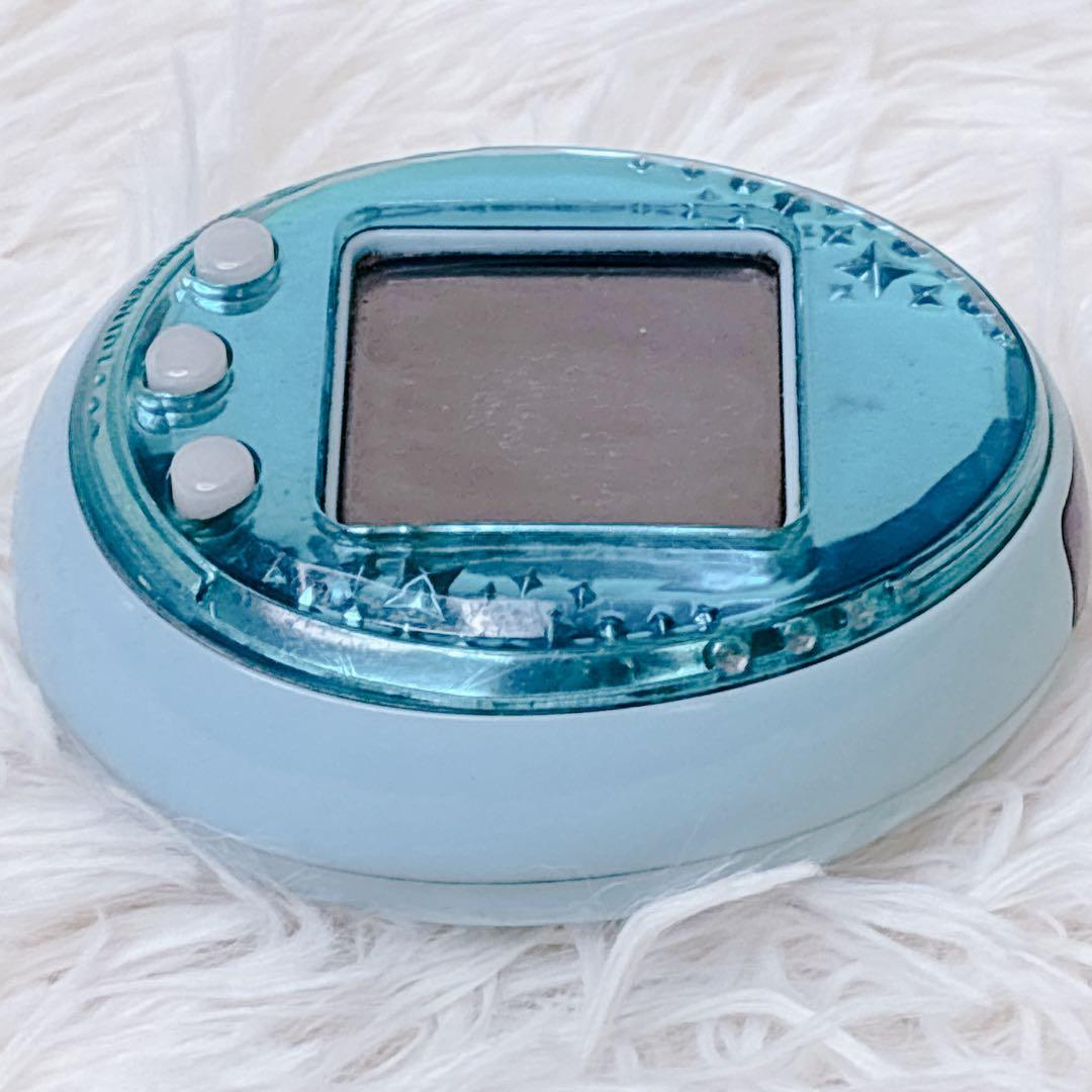 Tamagotchi iD L たまごっちiD L ブルー　動作確認済み