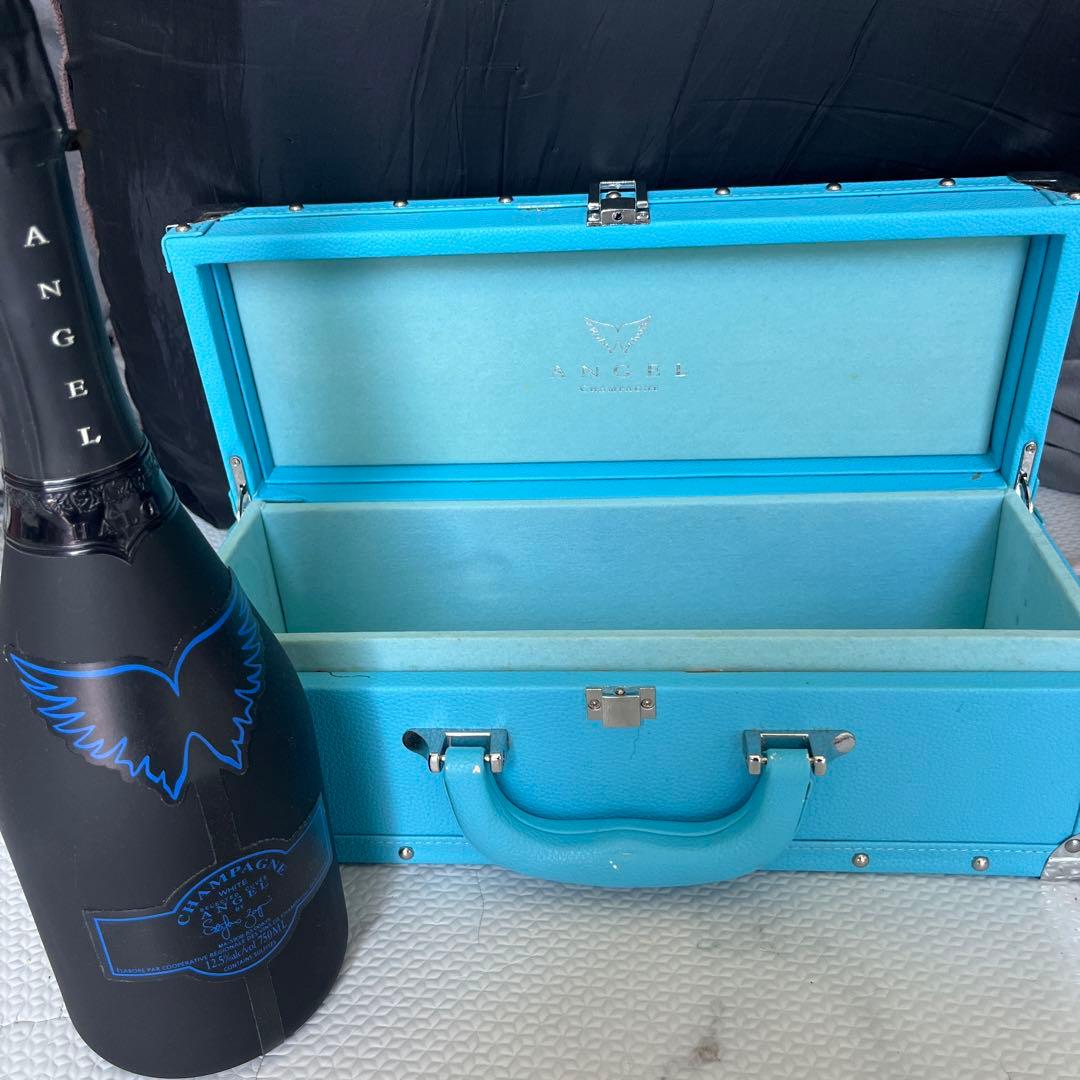 ANGEL CHAMPAGNE NV Brut HALO Blue エンジェル｜